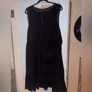 Torrid black dress size 4